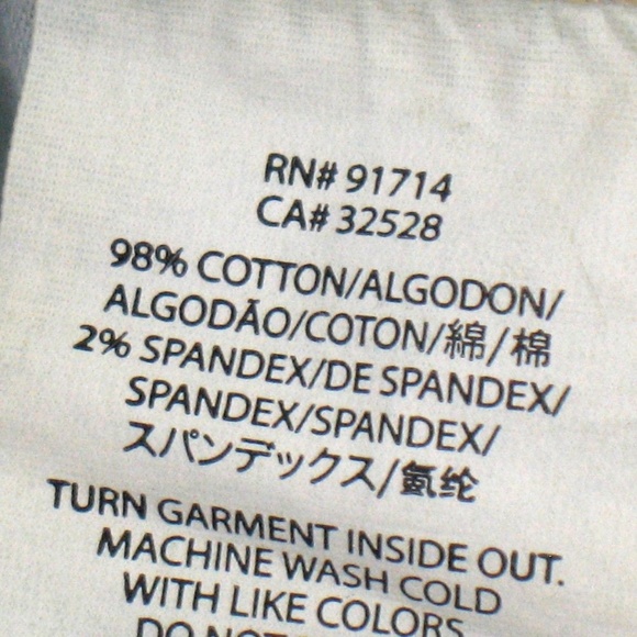 Armani Exchange - Jeans - Size 0 Reg - Women's - Picture 8 of 8